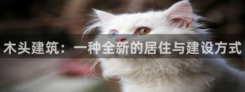 c7娱乐垫付金额：木头建筑：一种全新的居住与建设方式