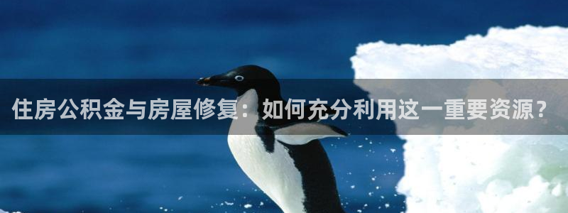 c7娱乐资讯官网入口：住房公积金与房屋修复：如何充分利用这一重要资源？