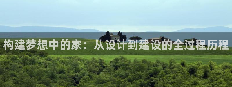 c7娱乐软件：构建梦想中的家：从设计到建设的全过程历程
