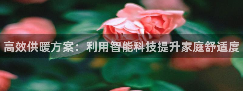 c7娱乐系统：高效供暖方案：利用智能科技提升家庭舒适度